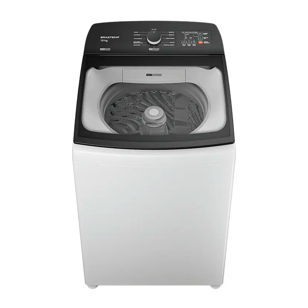 Máquina de Lavar BWF16ABB 16kg Automática Ciclo Tira Manchas Brastemp