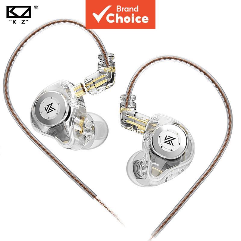 KZ EDX PRO Fones De Ouvido Intra-Auriculares Monitores 1DD Com Fio HiFi De Graves Profundos IEMs Gaming Audiophiles Para