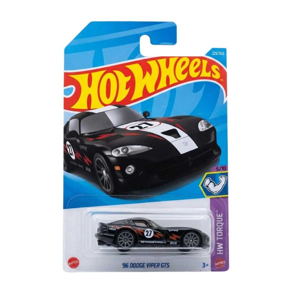 Hot Wheels '96 Dodge Viper GTS 2026 - Lote L (HKG53)