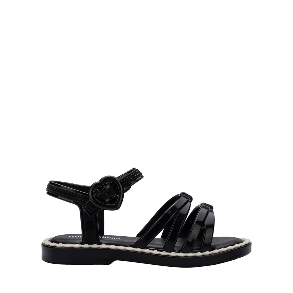 Mini Melissa Aurora Baby Preto Bege 38035