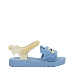 Mini Melissa Lily Monster Baby Azul Bege 38090