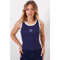 Regata Feminina Listrada Planet Girls Marinho