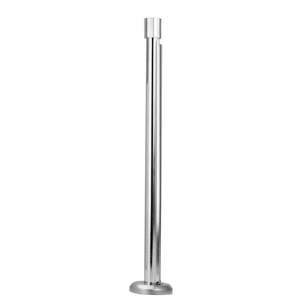 Braço Cano Tubo Para Chuveiro Eletrico 40cm Alumínio Polido — imagem 2 de 2