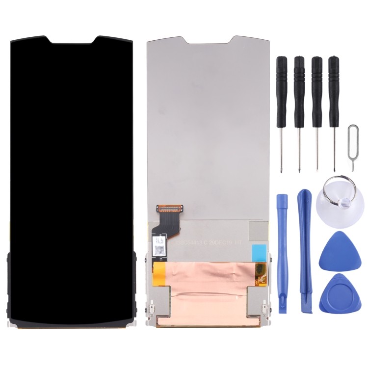 Tela LCD Principal De Envio No Mesmo Dia Para Motorola Razr 2019/5G Com Conjunto