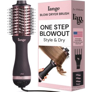 L'ANGE HAIR Le Volume Escova Secadora de Cabelo 2 em 1 de Titânio |   Escova Secadora de Cabelo com Controle de Frizz pa