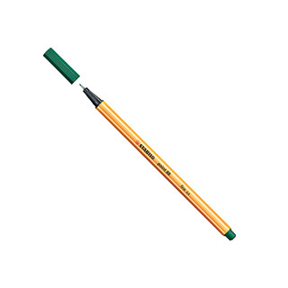 Caneta hidrográfica Fine Point 88/63 Verde Azeitona Stabilo