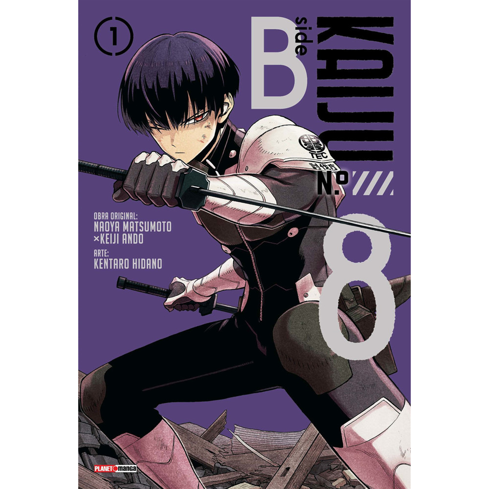 Mangá - Kaiju N.° 8 B-Side 01 - Novo/Lacrado
