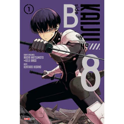 Mangá - Kaiju N.° 8 B-Side 01 - Novo/Lacrado