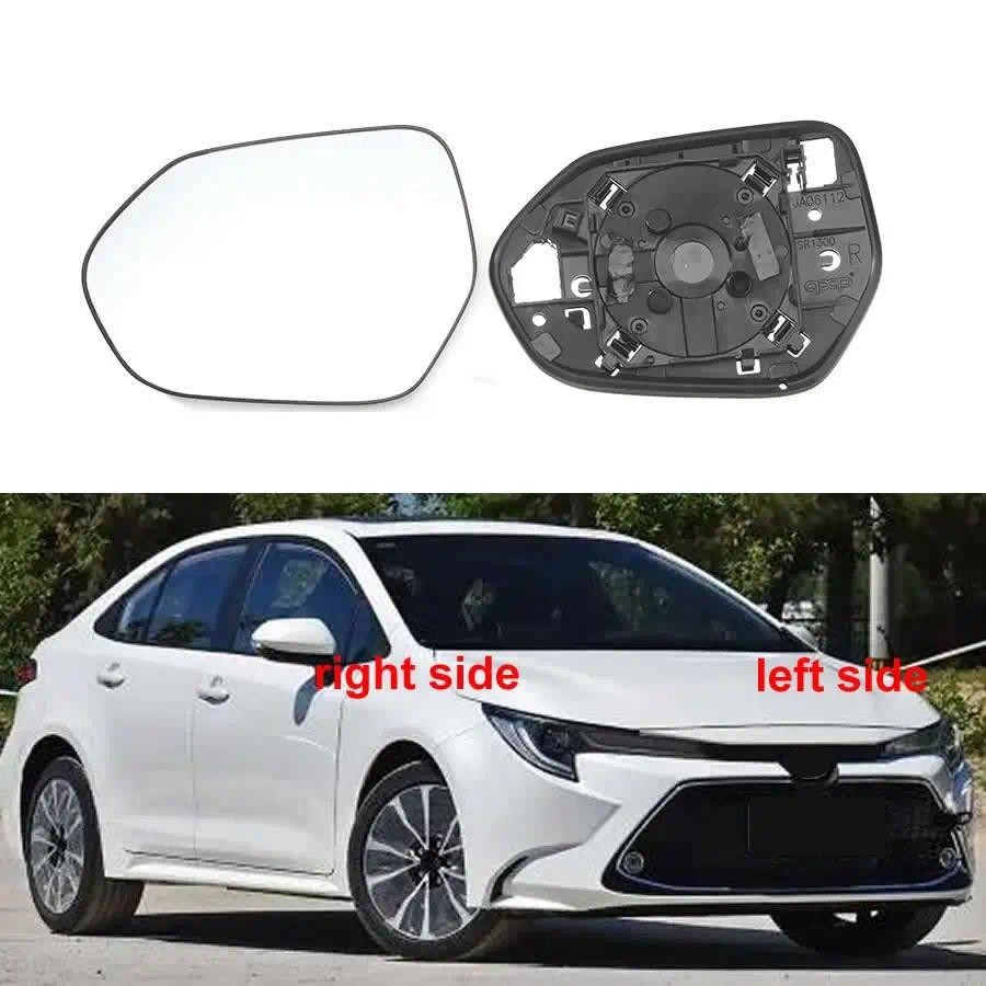 Para Toyota Levin 2019 2020 2021 Acessórios Automóveis Espelhos Retrovisores De Carro Vidro Lente Do Espelho Lateral Da