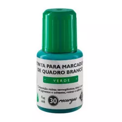 TINTA PARA MARCADOR QUADRO BRANCO - 20ML - VERDE - TR6004