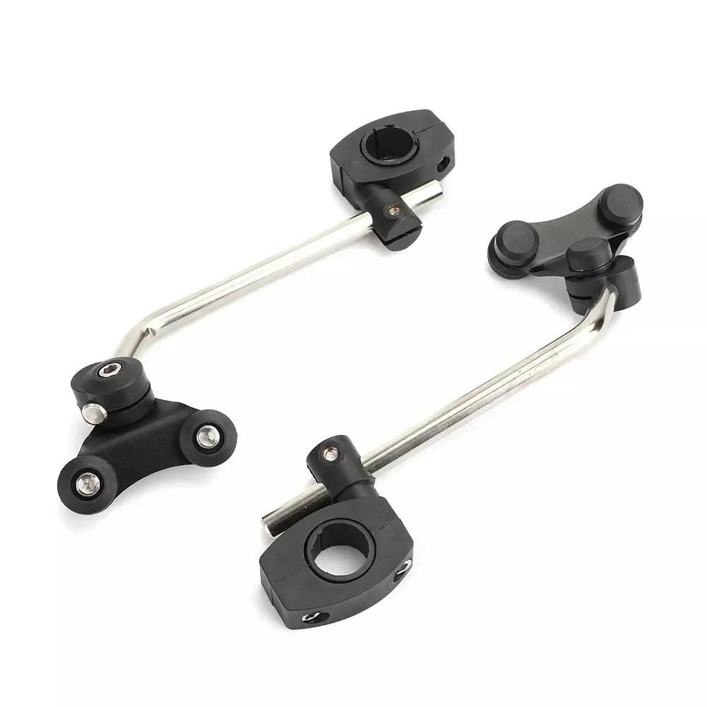 Hardware De Montagem Do Guiador Pára-Brisa Da Motocicleta De Design Elegante Compatível Com Motocicletas BMW E Honda