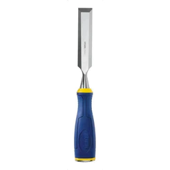 Formão Irwin Construção 2 Profissional Madeira Lâmina Plana Aço Carbono 5.1cm Punho Aço Marcenaria Carpintaria
