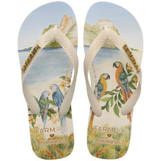 Chinelo Havaianas Farm Rio Antigo