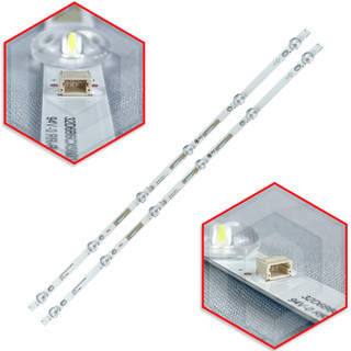 KIT BARRA DE LED HQS32NKH JJ-0656-D3203601FM-S VERSÃO 6 TELEVISOR ORIGINAL