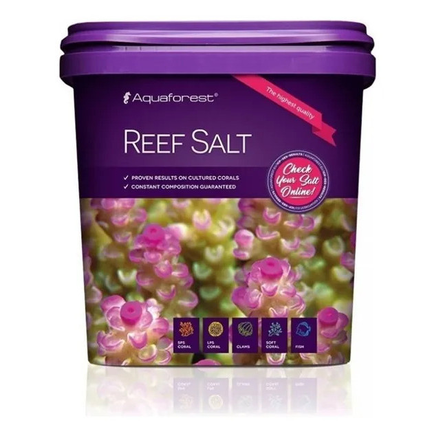 Reef Salt Aquaforest Sal Para Aquário Marinho 5kg