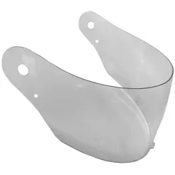 Kit Viseira Capacete Mix Cristal (2 Unidades)
