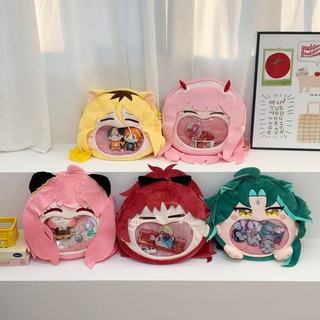 [Estoque pronto] Bolsa japonesa para dor na boca grande série desenho animado doce Lolita menina mochila bolsa de dor bi