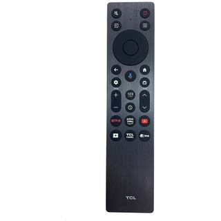 Controle Remoto de TV com Comando de Voz NTQinParts, Substituição para TCL 98QM6K 98 Polegadas, 85QM6K 85 Polegadas QM6K