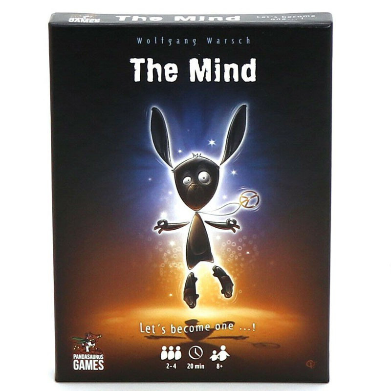 O Jogo De Cartas Mental, Se Tornar Um . ! Cooperativo Para Família, Festa Em Inglês