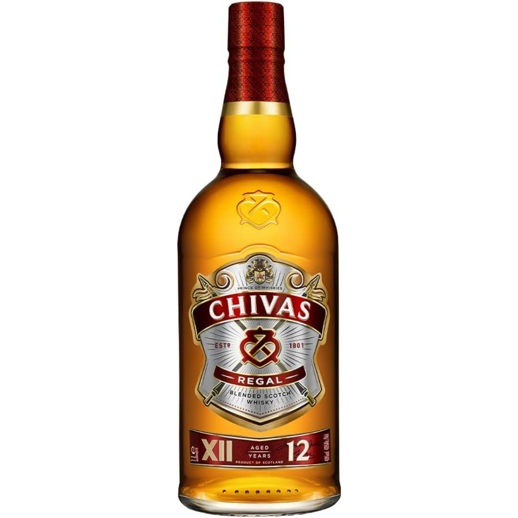 Whisky Escoces Chivas Regal 12 Anos 1 Litro