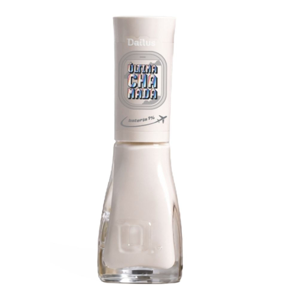 Esmalte Dailus Última Chamada Bateria 1% 8ml