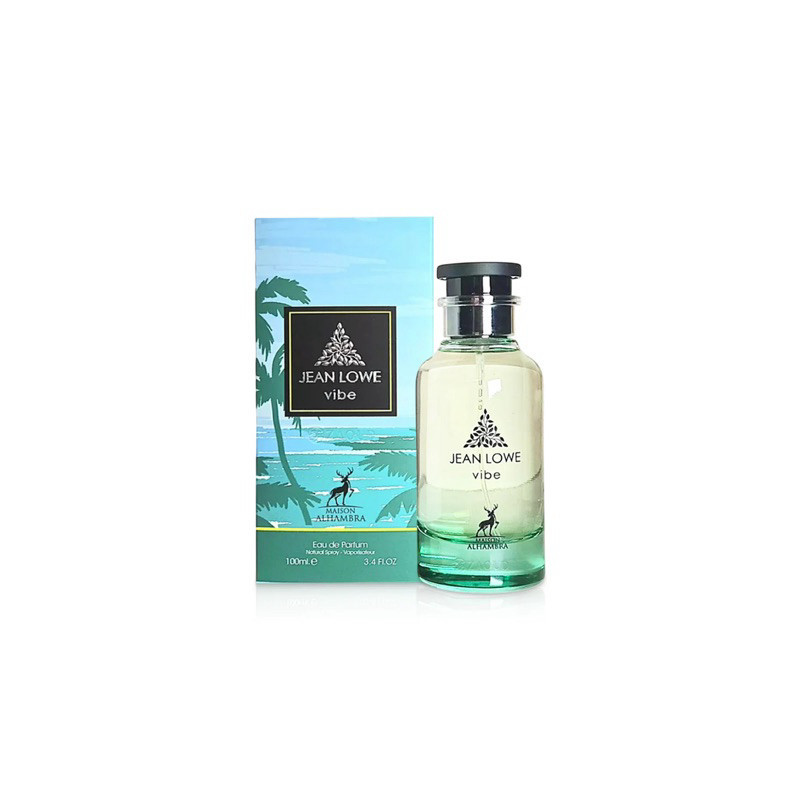 Perfume Arabe Maison Alhambra Jean Lowe Vibe Edp — R$ 299,00 em Shopee