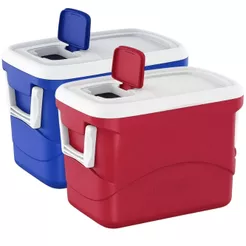 Caixa Térmica Tropical Plus Soprano 50L Grande Capacidade Para Bebidas até 68 Latas de 350ml