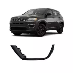 Friso Moldura Grade Milha Esquerdo Jeep Compass 2017 19 2021