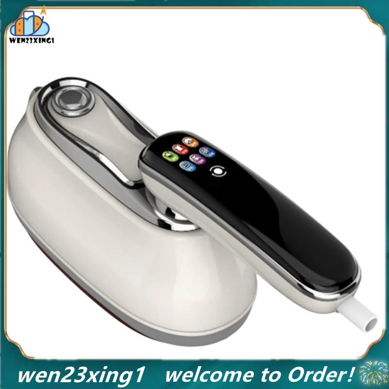 [Wen-Shop] Mini Ferro A Vapor Para Roupas , Vaporizador Portátil De Viagem , Eletrodomésticos Com Plugue Americano