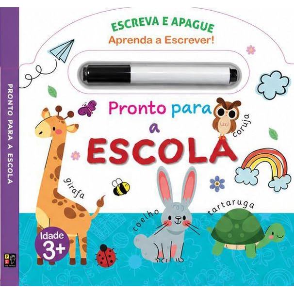 Aprenda a Escrever | Pronto para a Escola | Escreva e Apague com Caneta