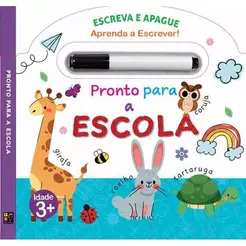 Aprenda a Escrever | Pronto para a Escola | Escreva e Apague com Caneta