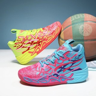 Homens Mulheres Tênis De Basquete Sapatos Esportivos Respirável Esportes Ao Ar Livre