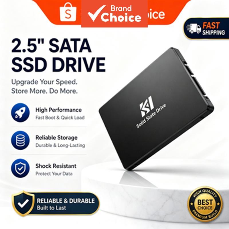 SSDs SATA III de alta velocidade, de 120 GB, 128 GB, 240 GB, 256 GB, 2,5 polegadas, adequadas para computadores desktop