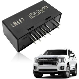 Relé de Pisca LED para Substituição de Sinalizador de Direção #   15231201 LM487 15764135 10383321 Interruptor de Sinali