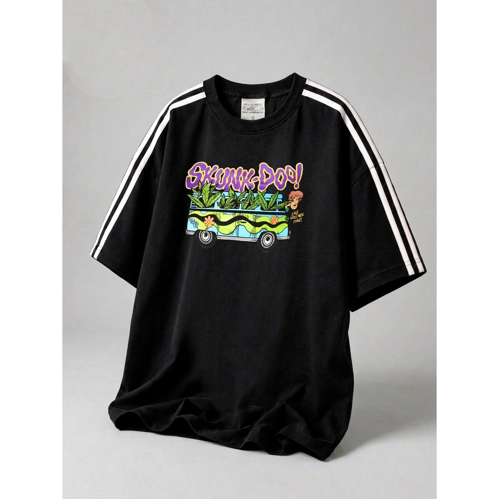 Camiseta Chronic Manga Listrada Streetwear Cultura Urbana Masculino Feminino 100% Algodão Premium Lançamento