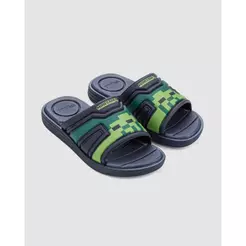 Chinelo Slide Infantil Grendene Kids Minecraft Soft