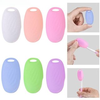 YINFANTEWN 6 Unidades De Tampas Protetoras Para Escova De Dentes , Capas Impermeáveis De Silicone À Prova De Poeira , Hi