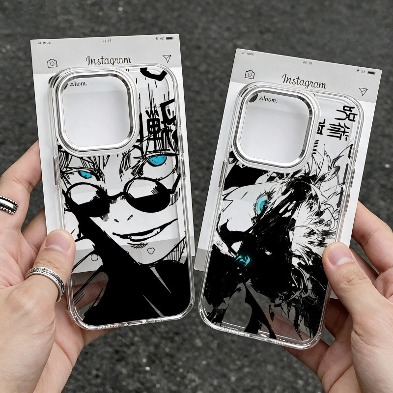 Capa Jujutsu Kaisen Para Samsung Galaxy A57 A55 A56 A54 A53 A52 A06 A16 A36 A35 A34 A33 A26 A25 A24 A23 A30S Gojo Satoru