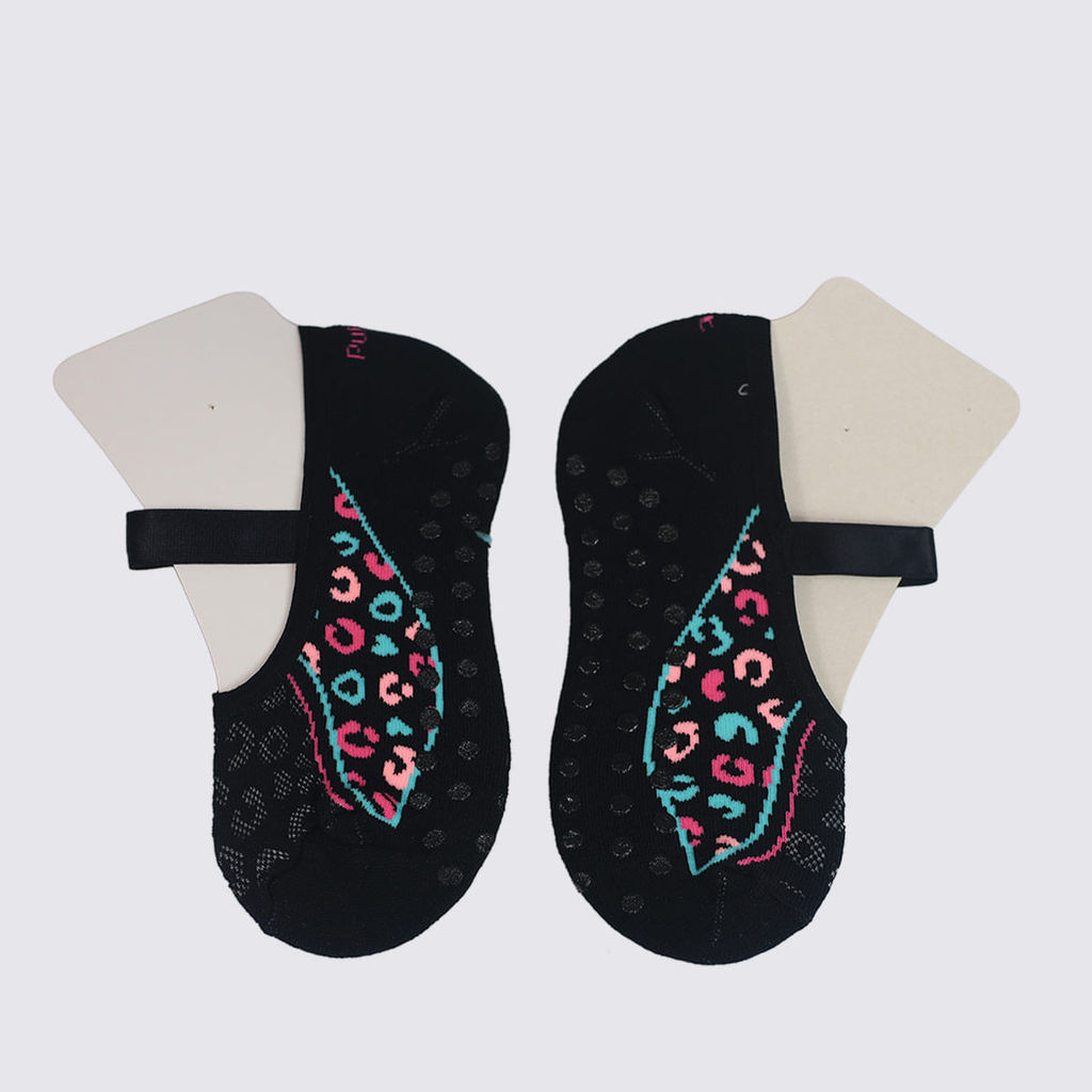 Meia Puket Sapatilha Antiderrapante Black — imagem 2 de 2