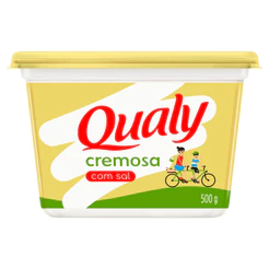 Qualy Margarina com sal 500g