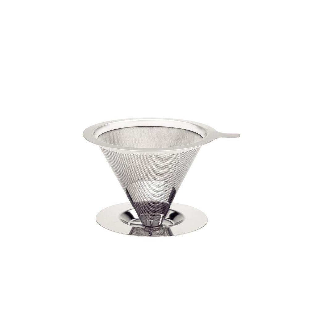 Coador De Café Tramontina Aço Inox Camada Dupla Filtro