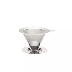 Coador De Café Tramontina Aço Inox Camada Dupla Filtro