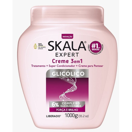 Creme Genetiqs Glicolico 3 em 1 Skala 1Kg