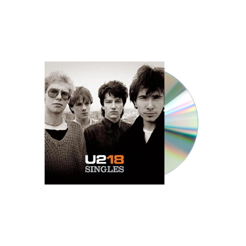 CD U2 - U218 Singles - Importado