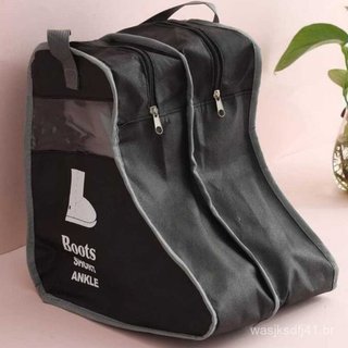 Bolsa De Armazenamento De Sapatos Portáteis Capa Organizadora De Sacos De Chuva Longa Botas De Viagem
