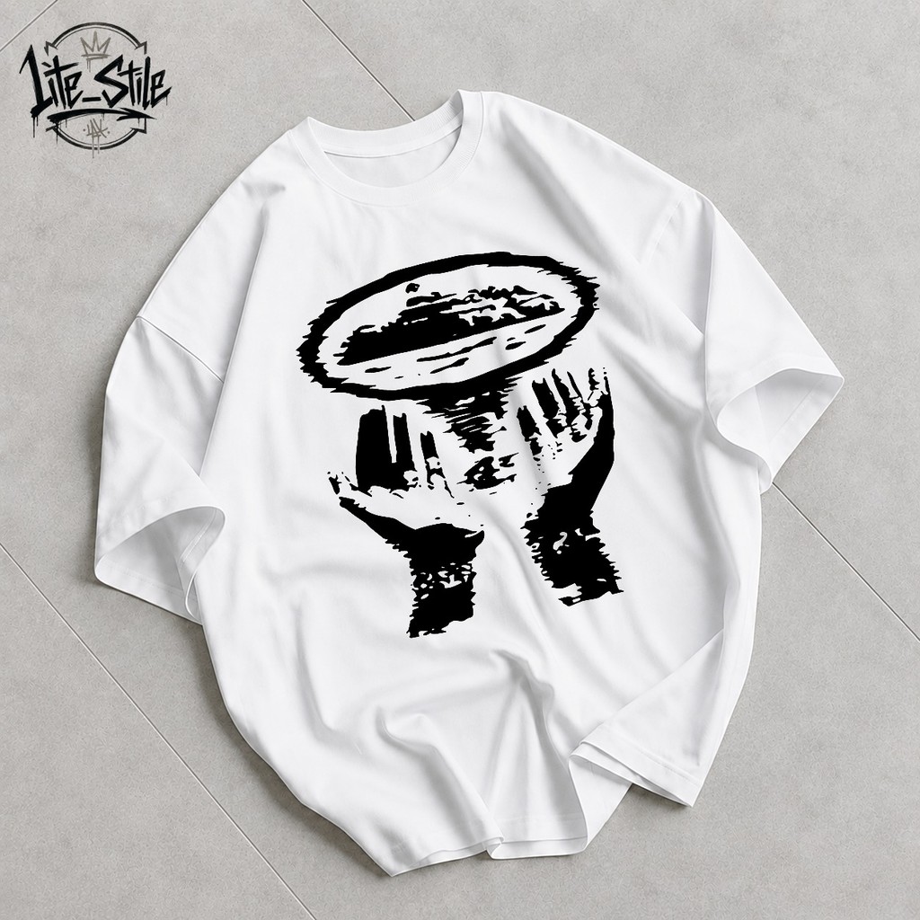 Camiseta Lisa Preta Básica Streetwear Unissex 100% Algodão Top Premium Moda de Rua Lançamento Envio Imediato
