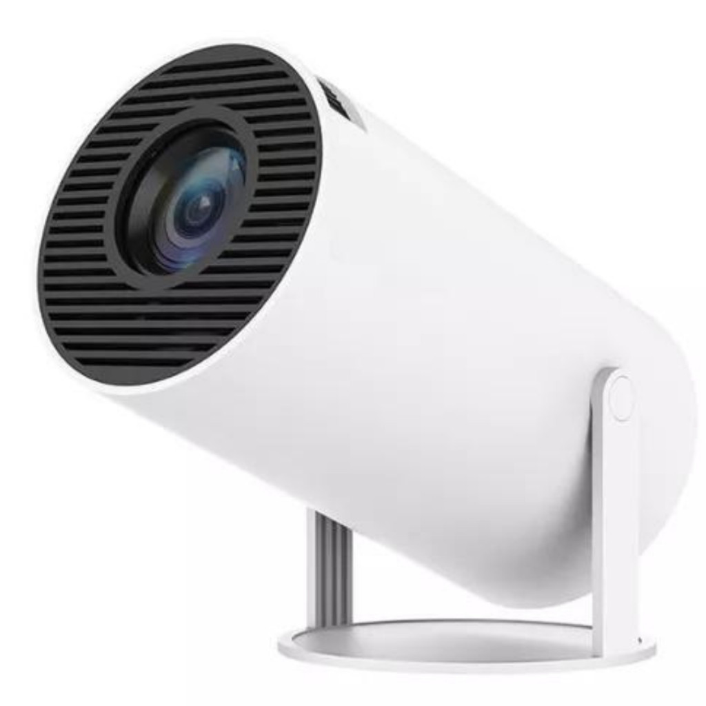 Projetor 4K HD 120 Polegadas Celular, Tv B0x, Xbox, PS, Pc, Wifi e Bluetooth HY300 Android 12.0 110/220