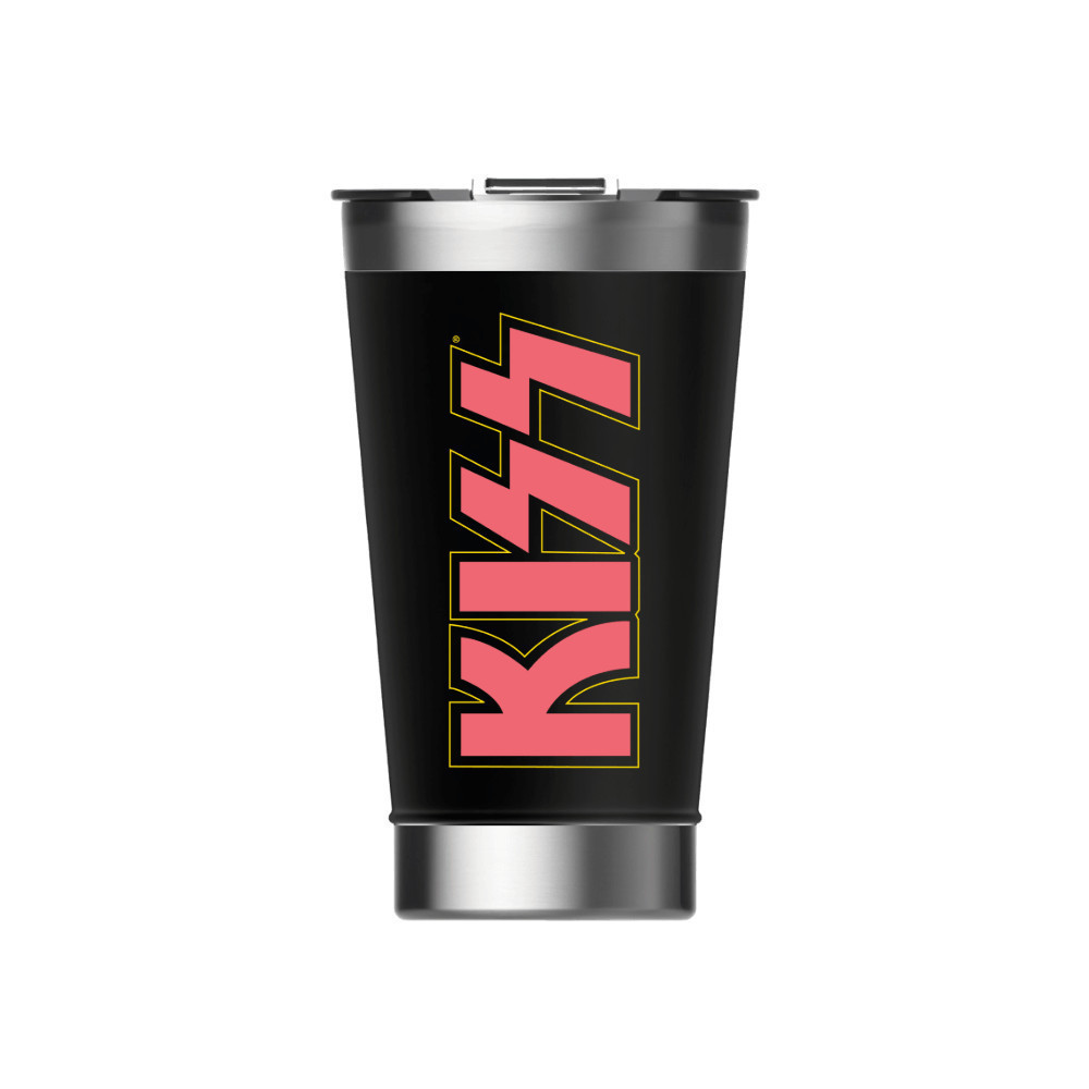 Copo Térmico Kiss - Logo Insulated Cup (Black)