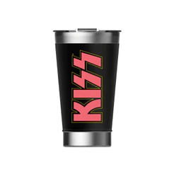 Copo Térmico Kiss - Logo Insulated Cup (Black)