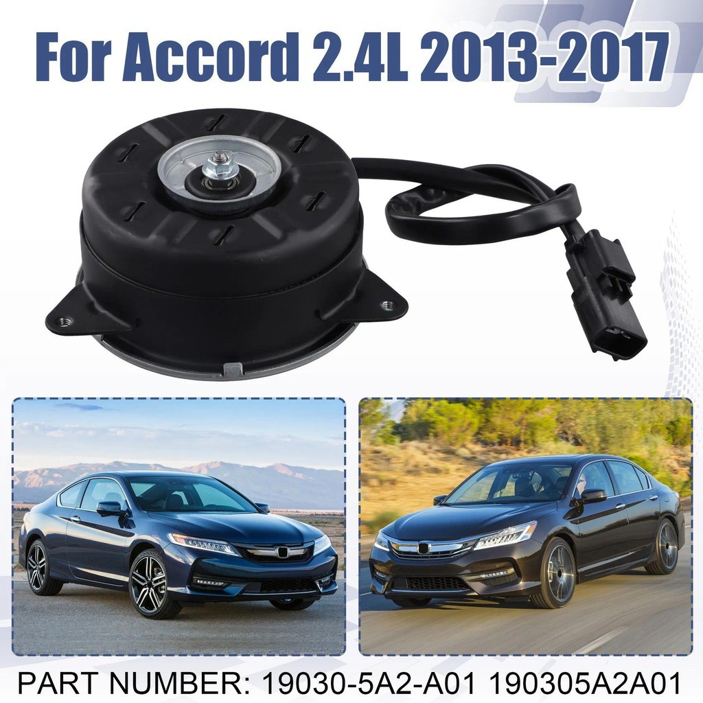 Motor De Ventilador De Resfriamento Para Honda Accord 2.4L 2013-2017 19030-5A2-A01 190305motor Do Radiador A2a01
